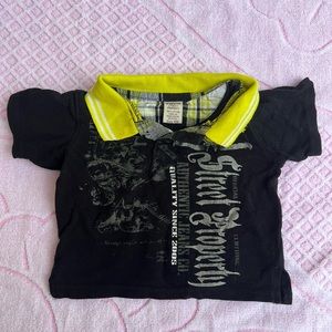 STREET PROPERTY 12 Months Boys Short Sleeve Shirt